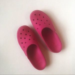 Women’s Pink Crocs Size 7 EUC